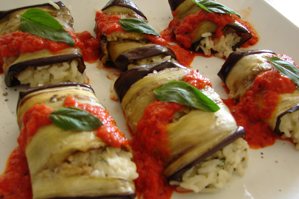 Eggplant Rollatini