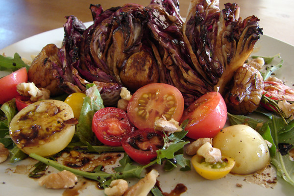 Grilled Radicchio & Figs